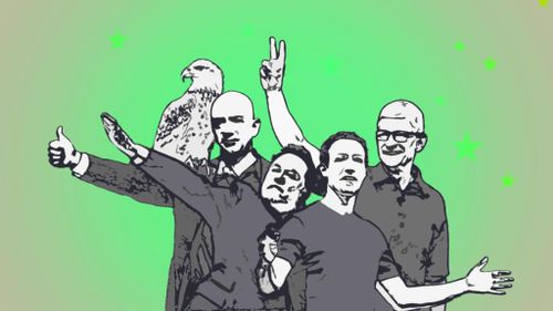 Who run the world? Tech oligarchs