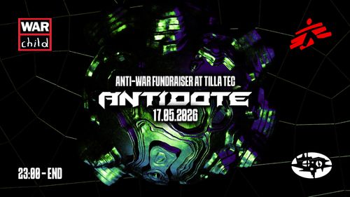 ANTIDOTE ANTI - WAR FUNDRAISER