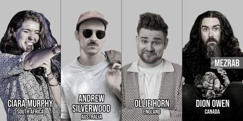 The Original Mezrab Comedy Night