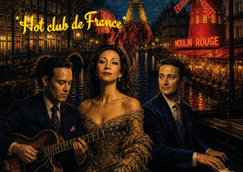 HOT CLUB DE FRANCE – Gypsy Jazz, Stories & Chansons
