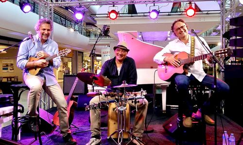 22 augustus Braziliaans zomerconcert: Nelson Latif met Trio Raiz