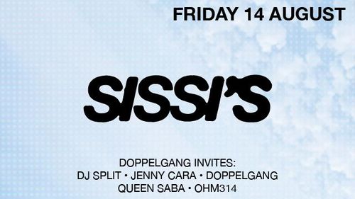 Sissi's Friday w/ Doppelgang Invites: DJ Split, Jenny Cara & more