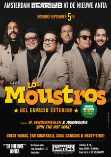 Amsterdam BeatClub ft.  Los Moustros