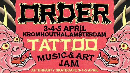 ORDER TATTOO, MUSIC & ART JAM 2026 - Order Tattoos