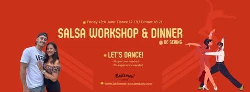 Salsa Workshop & Dinner
