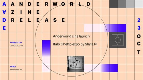 AADE: Anderworld zine launch