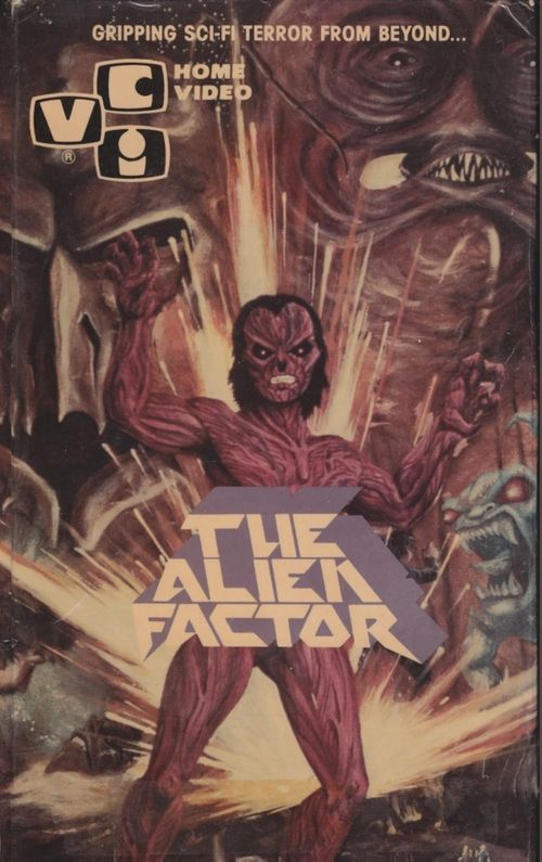 Imagine Film Festival x Straight To Video: The Alien Factor