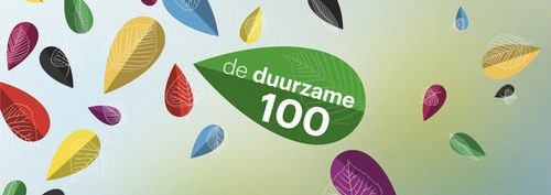Uitreiking Trouw Duurzame 100