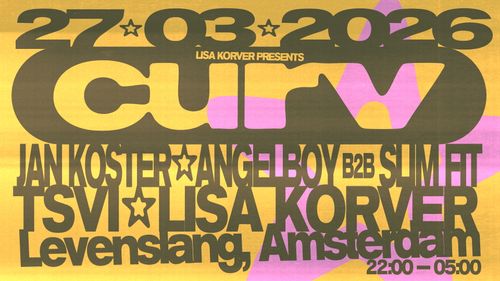 Lisa Korver pres. CURV