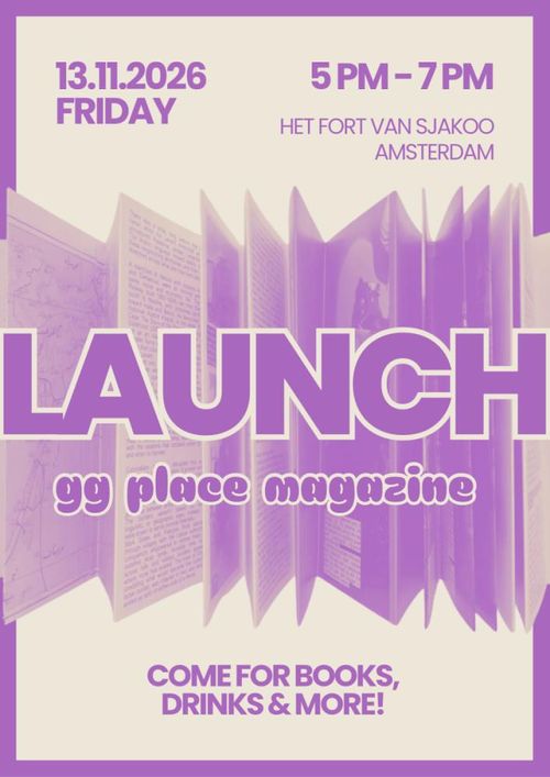 LAUNCH gg place magazine