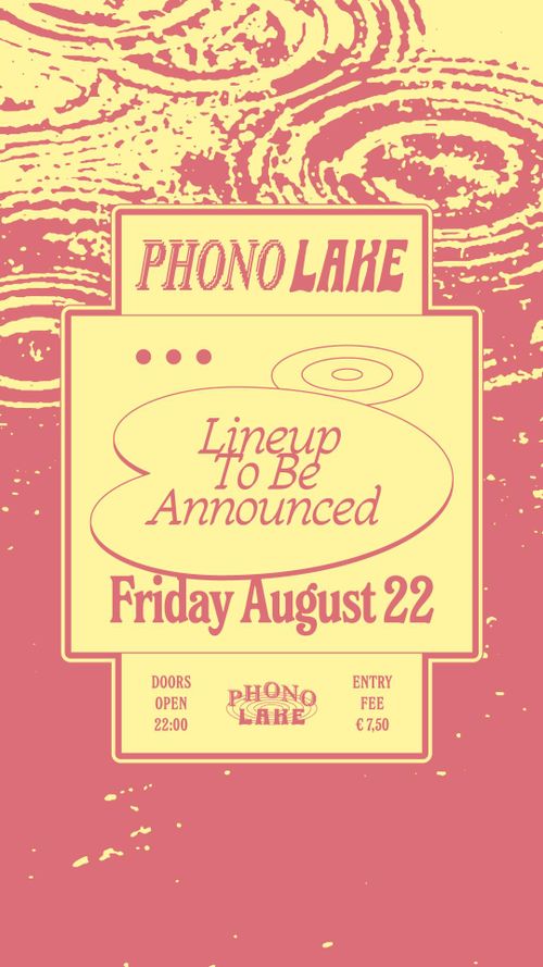 Phono Lake with TBA