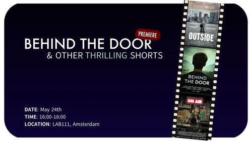 BEHIND THE DOOR & OTHER THRILLING SHORTS