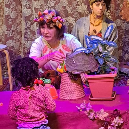 Kindervoorstelling: Onder de Bloempot (kids 2-6 jaar)