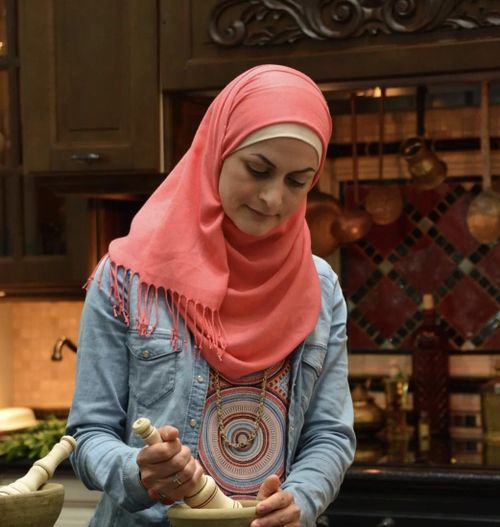 gaza kitchen: a culinary storytelling dinner featuring laila el-haddad / palestinian film festival amsterdam