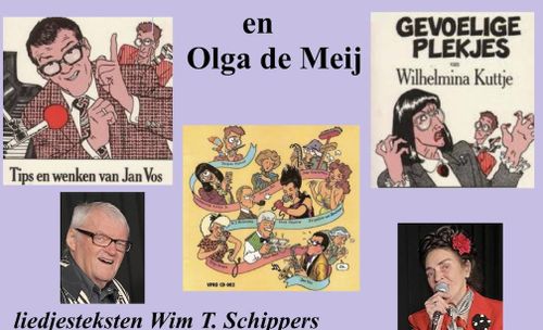 Clous van Mechelen en Olga de Meij – Ronflonflon , een ode aan Wim T. Schippers