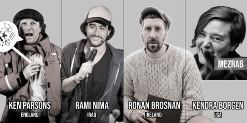 The Original Mezrab Comedy Night