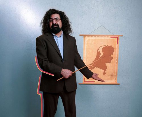 Hermes Ahmadi – U bevindt zich hier