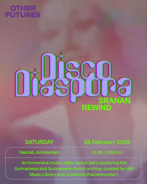 Disco Diaspora ★ Sranan Rewind ♫