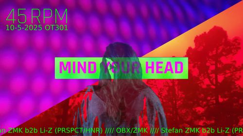 45RPM: Step into the Underground and Mind Your Head