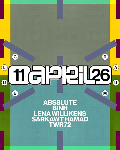 abs8lute, Binh, Lena Willikens, Sarkawt Hamad, TWR72