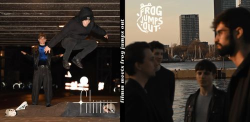 Filmm & Frog Jumps Out @ Helicopter