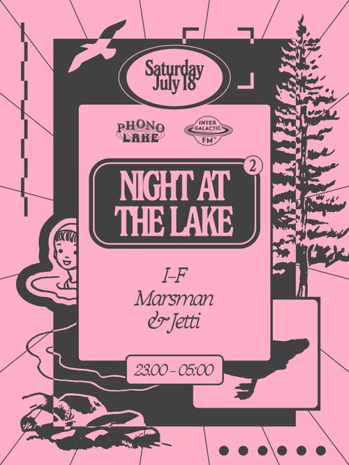 Phono Lake's Second Night At The Lake