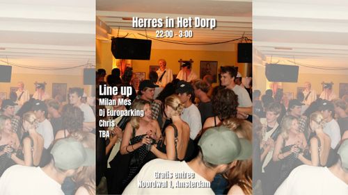 Herres in Het Dorp - FREE ENTRY
