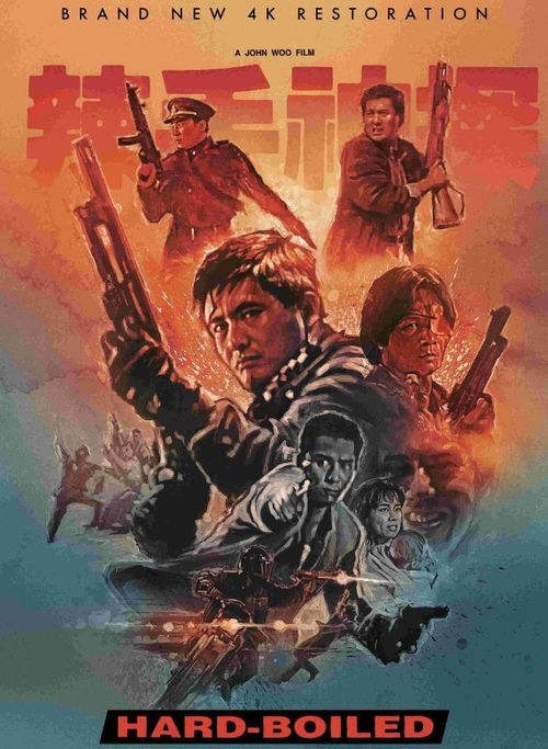 Hard Boiled (4K Restoration)