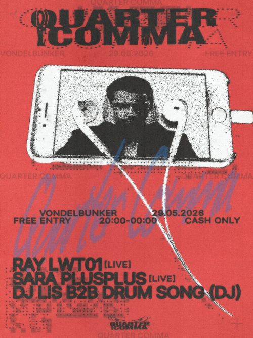 Quarter Comma presents: "Brave New World" release show