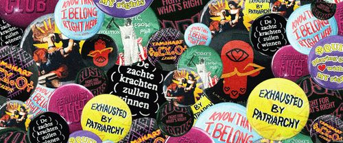 DIY Protest Sign & LFMC XL Button for the Feminist March