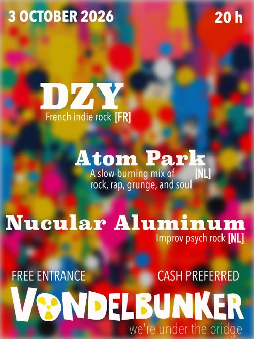 DZY - Atom Park - Nucular Aluminum
