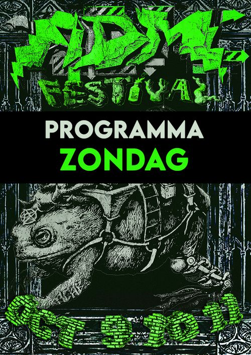 ADM Festival: Still Rolling – zondag
