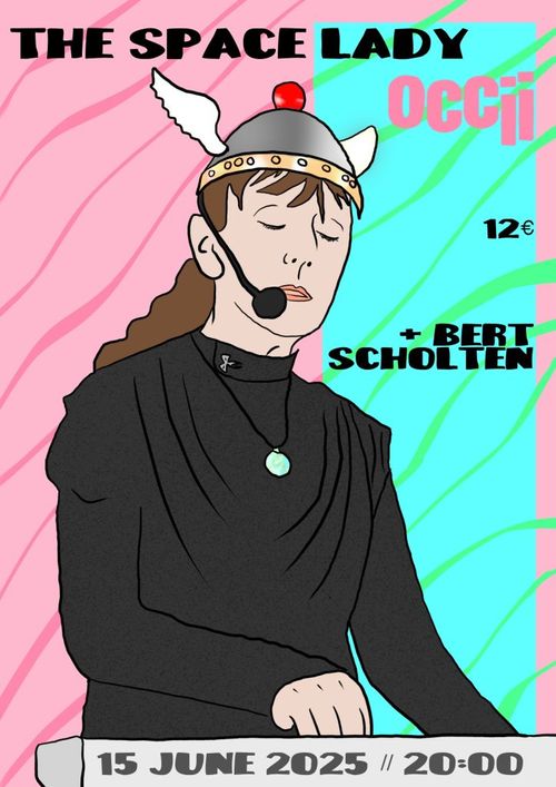 THE SPACE LADY (us) + BERT SCHOLTEN + KISS MY KNOBLAUCH + DJ DUSTY MICHAEL