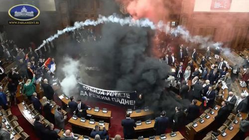 Frontlines of Democracy: Eastern European protests