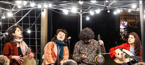 Nasin quartet live ★ Armenian Turkish and Kurdish music ★ Magic Carpet Sessions ♫