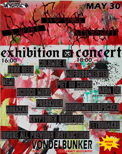 Exhibition and Concert - Art & Noise event