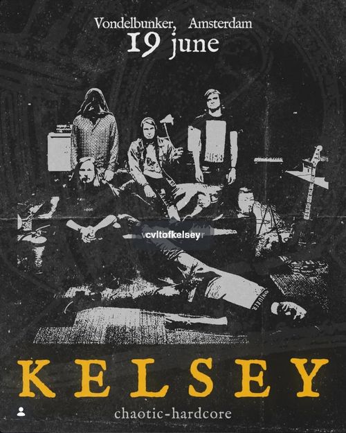 Kelsey, Provisional and White Knuckle Grip