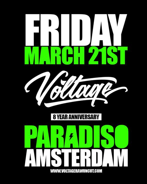 Voltage - 8 Year Anniversary