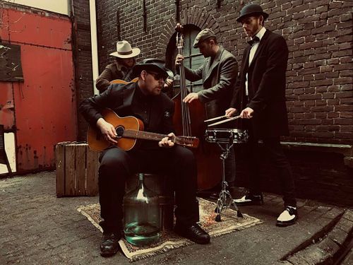 Amsterdam BeatClub: The Renegade Bandits + Rocky Tops