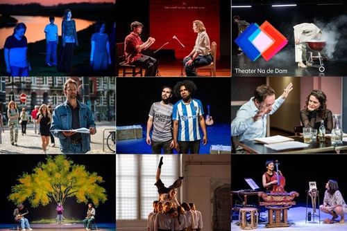 Oog om oog, kindertheater voorstelling