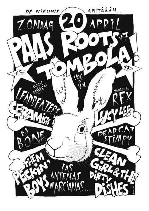 Paas Roots Tombola