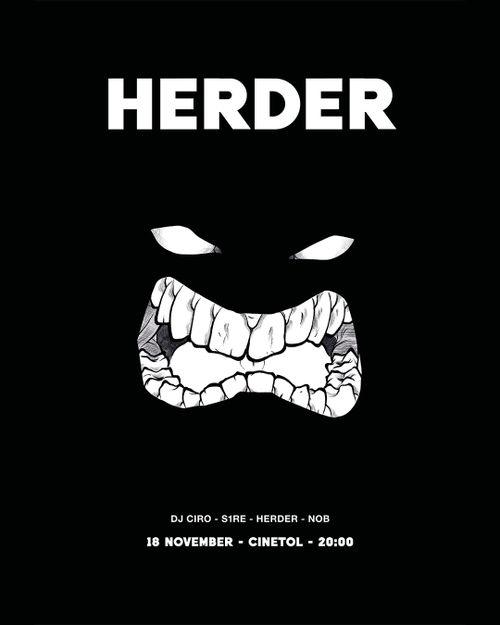 HERDER | dj ciro + s1re + herder + nob