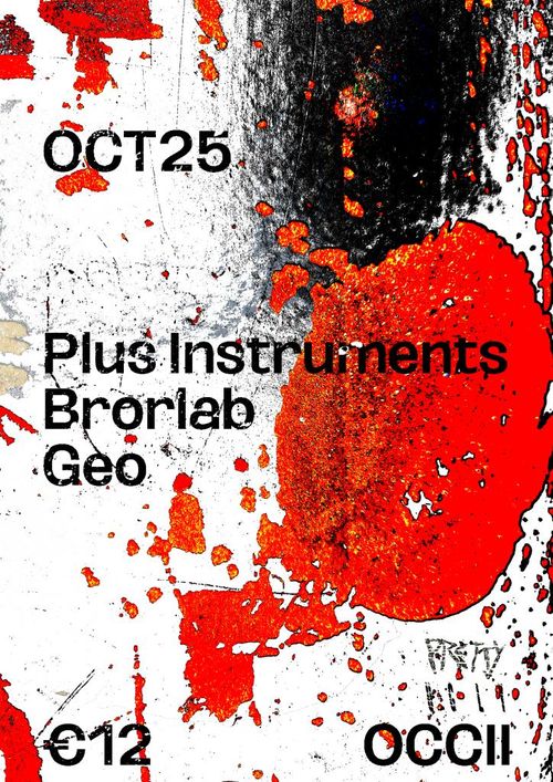 Pretty//Ugly w/ Plus Instruments + Geo + Brorlab