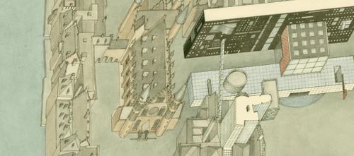 Nooit gebouwd Nederland: het Binnenhof