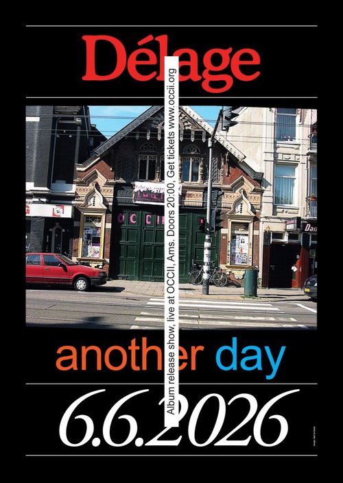 DÉLAGE + JACOB DWYER + DJ STEFHANJA