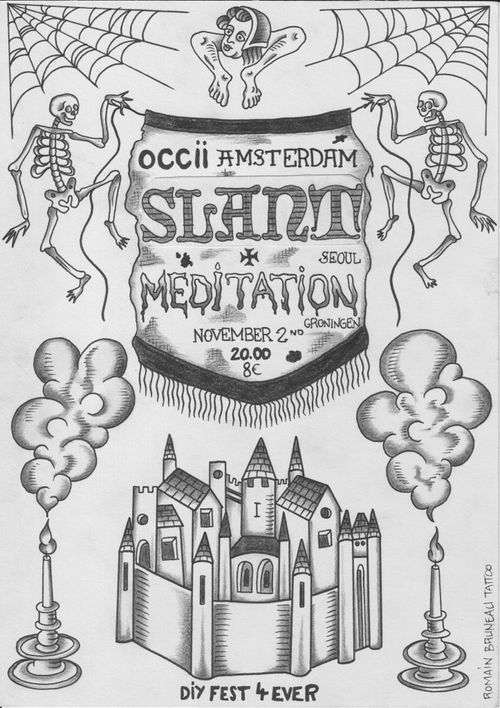 SLANT (KOR) + MEDITATION