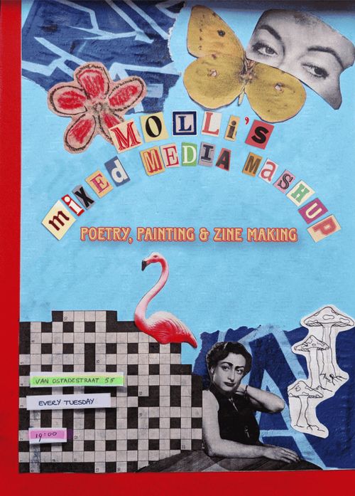 Molli's Mixed Media Mashup