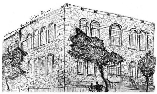 Voku for repair of school in Chios, Greece