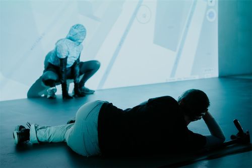 Human.VPN/someplace_else (dance graffiti) by Marina Orlova (Try out)