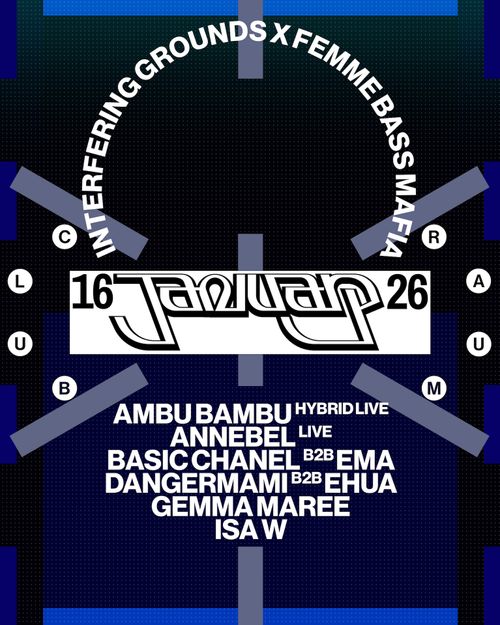 Interfering Grounds x Femme Bass Mafia